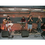 Venky, Michael and the guys from Amber Blues. Great end of the night open jam!